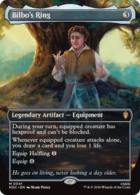 Bilbo's Ring (Borderless)