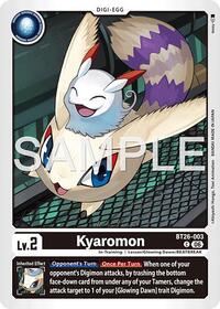 Kyaromon