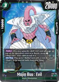 Majin Buu : Evil - ST01-034 (Dragon Ball Pattern)