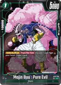 Majin Buu : Pure Evil - ST01-040 (Dragon Ball Pattern)