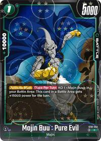 Majin Buu : Pure Evil - ST01-041 (Dragon Ball Pattern)