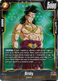 Broly - ST01-048 (Dragon Ball Pattern)