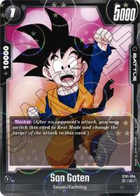 Son Goten - ST01-054 (Dragon Ball Pattern)