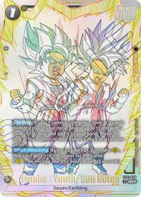 Trunks : Youth/Son Goten (Alternate Art)