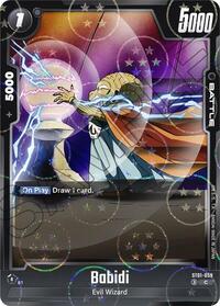 Babidi - ST01-059 (Dragon Ball Pattern)