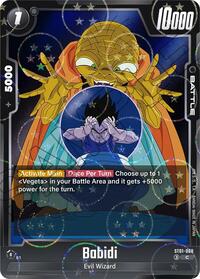 Babidi - ST01-060 (Dragon Ball Pattern)