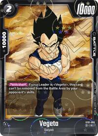 Vegeta - ST01-063 (Dragon Ball Pattern)