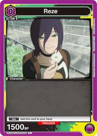 Reze (025) (Box Topper Foil)