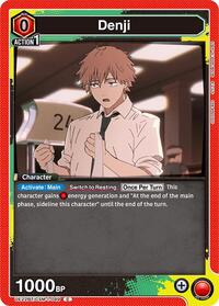 Denji (049) (Box Topper Foil)