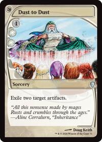 Dust to Dust (Future Sight)