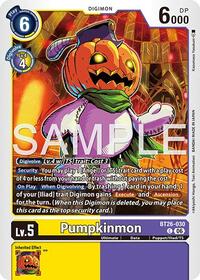 Pumpkinmon