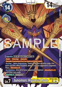 Junomon: Hysteric Mode
