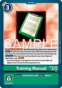 Training Manual