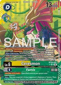Ceresmon // Famis (Alternate Art)