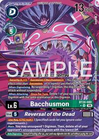 Bacchusmon // Reversal of the Dead (Alternate Art)