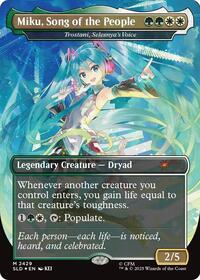 Miku, Song of the People - Trostani, Selesnya's Voice