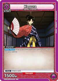 Kagura (016) (Box Topper Foil)