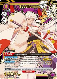 Sesshomaru (009) (SR*) (Box Topper Gold Foil)