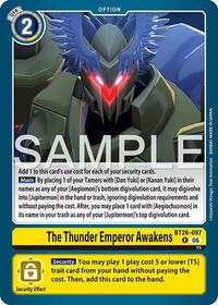 The Thunder Emperor Awakens