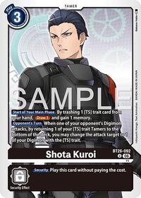 Shota Kuroi