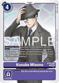 Kosuke Misono