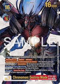 Chronomon: Destroy Mode (SP)