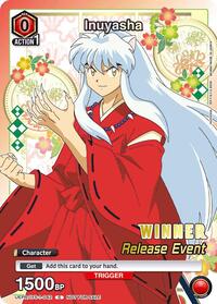 Inuyasha (Release Event Winner)