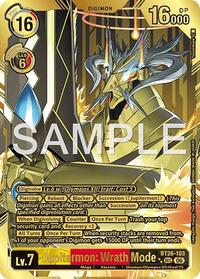 Jupitermon: Wrath Mode (Rare Pull)