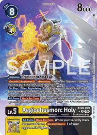 Aegiochusmon: Holy (Alternate Art)