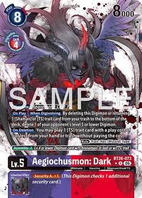 Aegiochusmon: Dark (Alternate Art)
