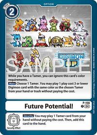 Future Potential! (DIGIMON UP July 2026 Giveaway)