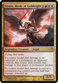 Gisela, Blade of Goldnight (Avacyn Restored)