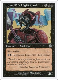 Lim-Dul's High Guard (6b)