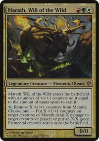 Marath, Will of the Wild (Commander 2013)