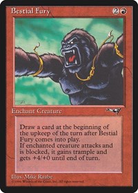Bestial Fury (Facing Left)