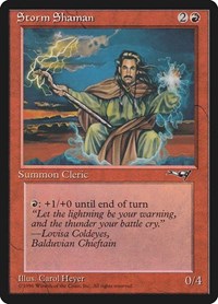 Storm Shaman (Male)