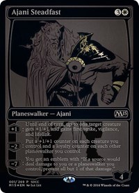 Ajani Steadfast (SDCC 2014 Exclusive)
