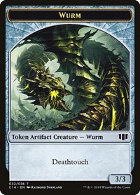 Wurm (032) // Goat Double-sided Token